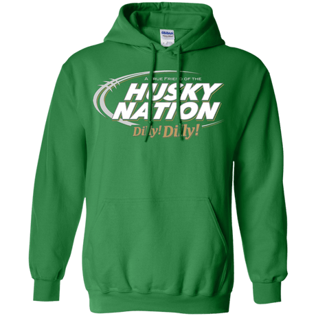 Sweatshirts Irish Green / Small Washington Dilly Dilly Pullover Hoodie