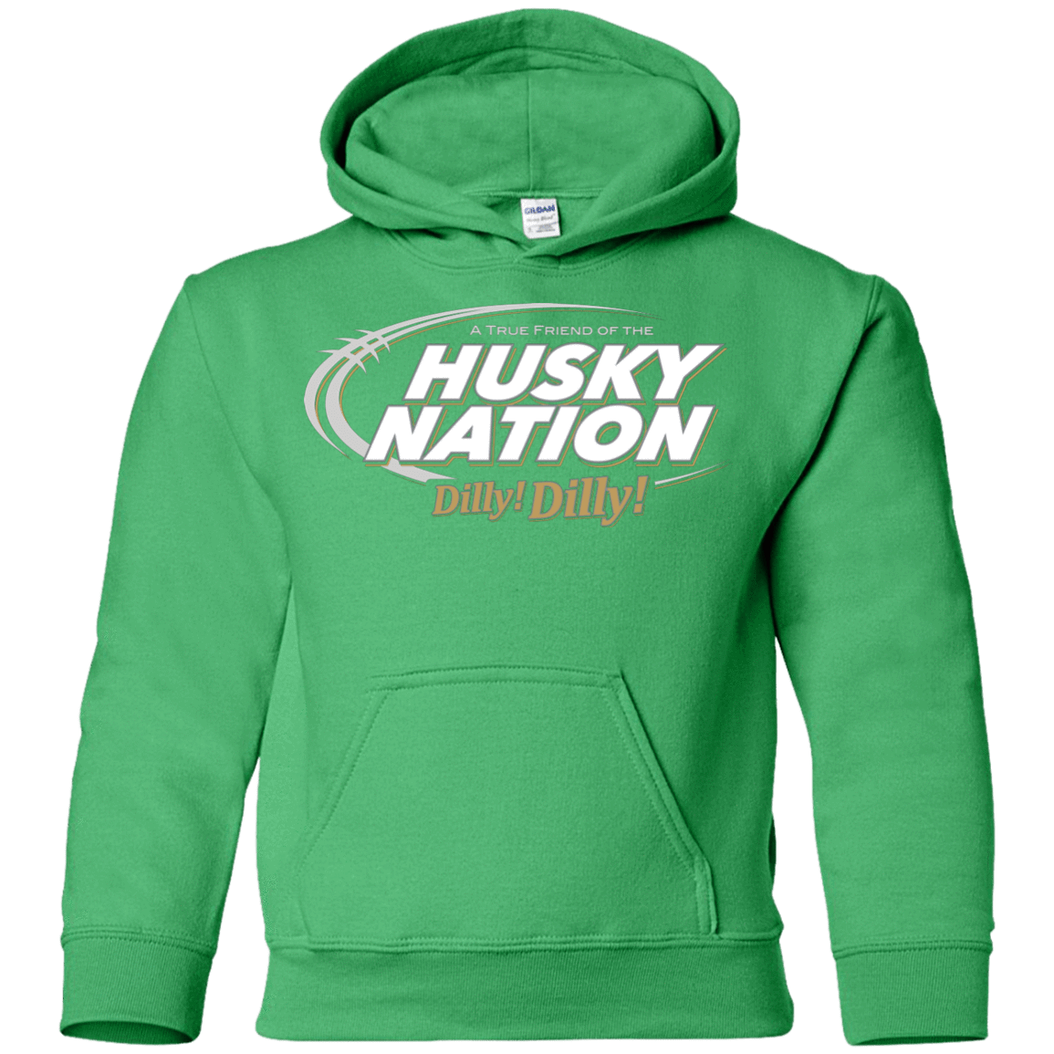 Sweatshirts Irish Green / YS Washington Dilly Dilly Youth Hoodie
