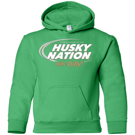Sweatshirts Irish Green / YS Washington Dilly Dilly Youth Hoodie