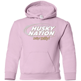 Sweatshirts Light Pink / YS Washington Dilly Dilly Youth Hoodie