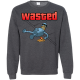 Sweatshirts Dark Heather / S Wasted Crewneck Sweatshirt