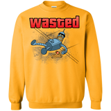 Sweatshirts Gold / S Wasted Crewneck Sweatshirt