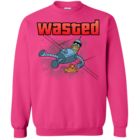 Sweatshirts Heliconia / S Wasted Crewneck Sweatshirt