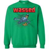 Sweatshirts Irish Green / S Wasted Crewneck Sweatshirt