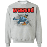 Sweatshirts Sport Grey / S Wasted Crewneck Sweatshirt