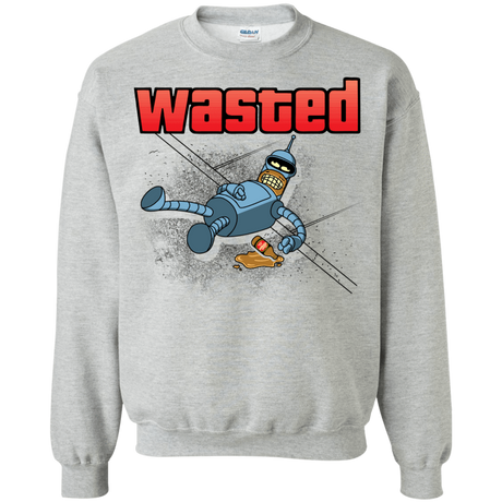 Sweatshirts Sport Grey / S Wasted Crewneck Sweatshirt