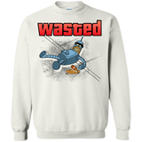 Sweatshirts White / S Wasted Crewneck Sweatshirt