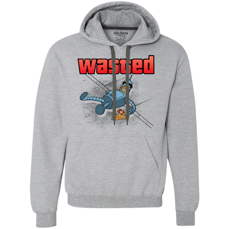 Sweatshirts Sport Grey / S Wasted Premium Fleece Hoodie