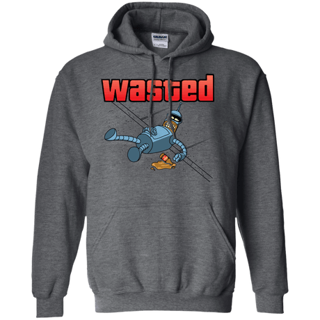Sweatshirts Dark Heather / S Wasted Pullover Hoodie
