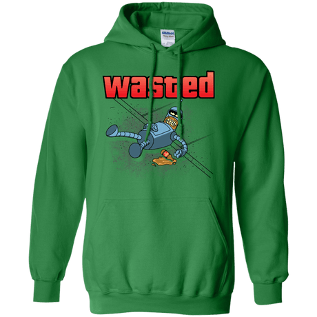 Sweatshirts Irish Green / S Wasted Pullover Hoodie