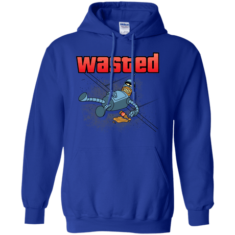 Sweatshirts Royal / S Wasted Pullover Hoodie