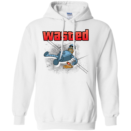Sweatshirts White / S Wasted Pullover Hoodie