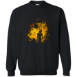 Sweatshirts Black / Small WASTELAND ART Crewneck Sweatshirt