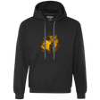 Sweatshirts Black / Small WASTELAND ART Premium Fleece Hoodie