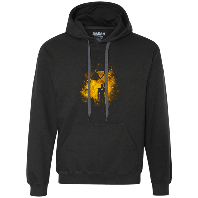 Sweatshirts Black / Small WASTELAND ART Premium Fleece Hoodie