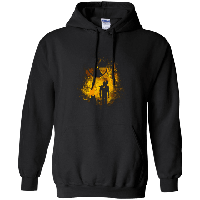 Sweatshirts Black / Small WASTELAND ART Pullover Hoodie