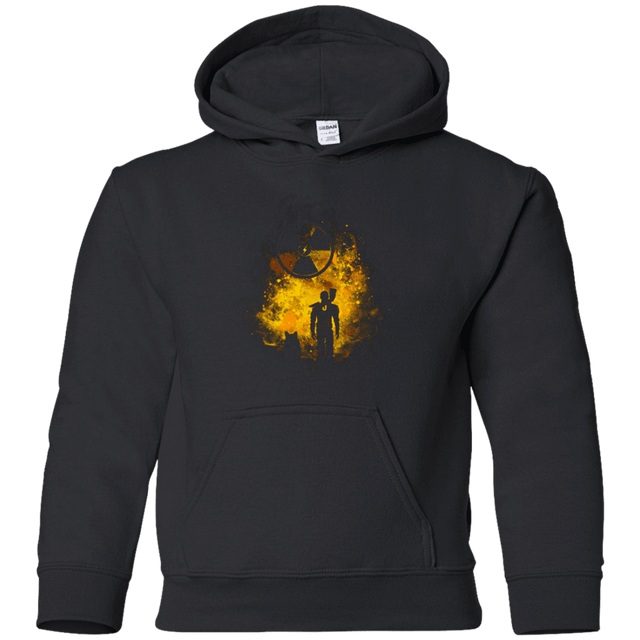 Sweatshirts Black / YS WASTELAND ART Youth Hoodie