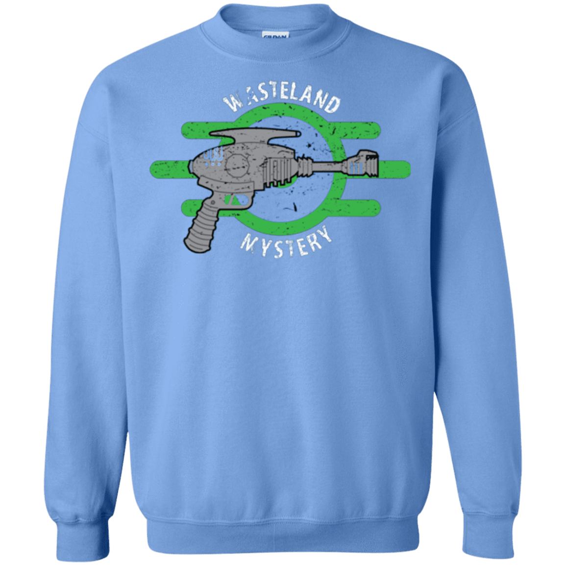 Sweatshirts Carolina Blue / Small Wasteland Mystery Crewneck Sweatshirt