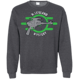 Sweatshirts Dark Heather / Small Wasteland Mystery Crewneck Sweatshirt