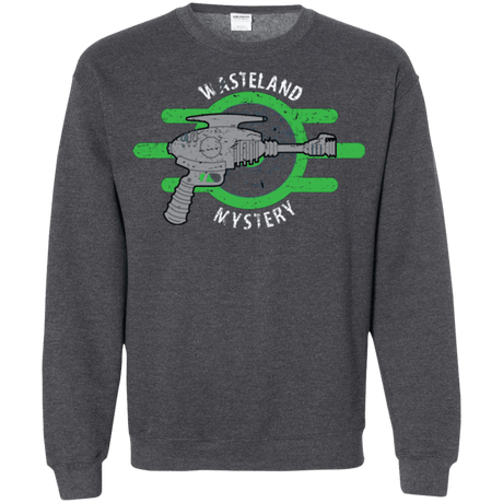 Sweatshirts Dark Heather / Small Wasteland Mystery Crewneck Sweatshirt
