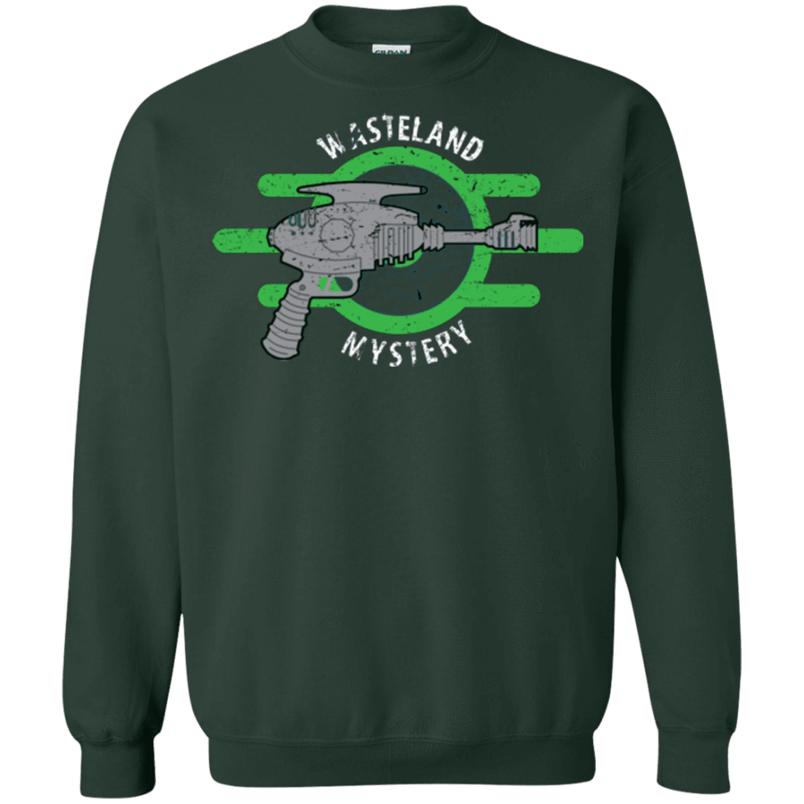 Sweatshirts Forest Green / Small Wasteland Mystery Crewneck Sweatshirt