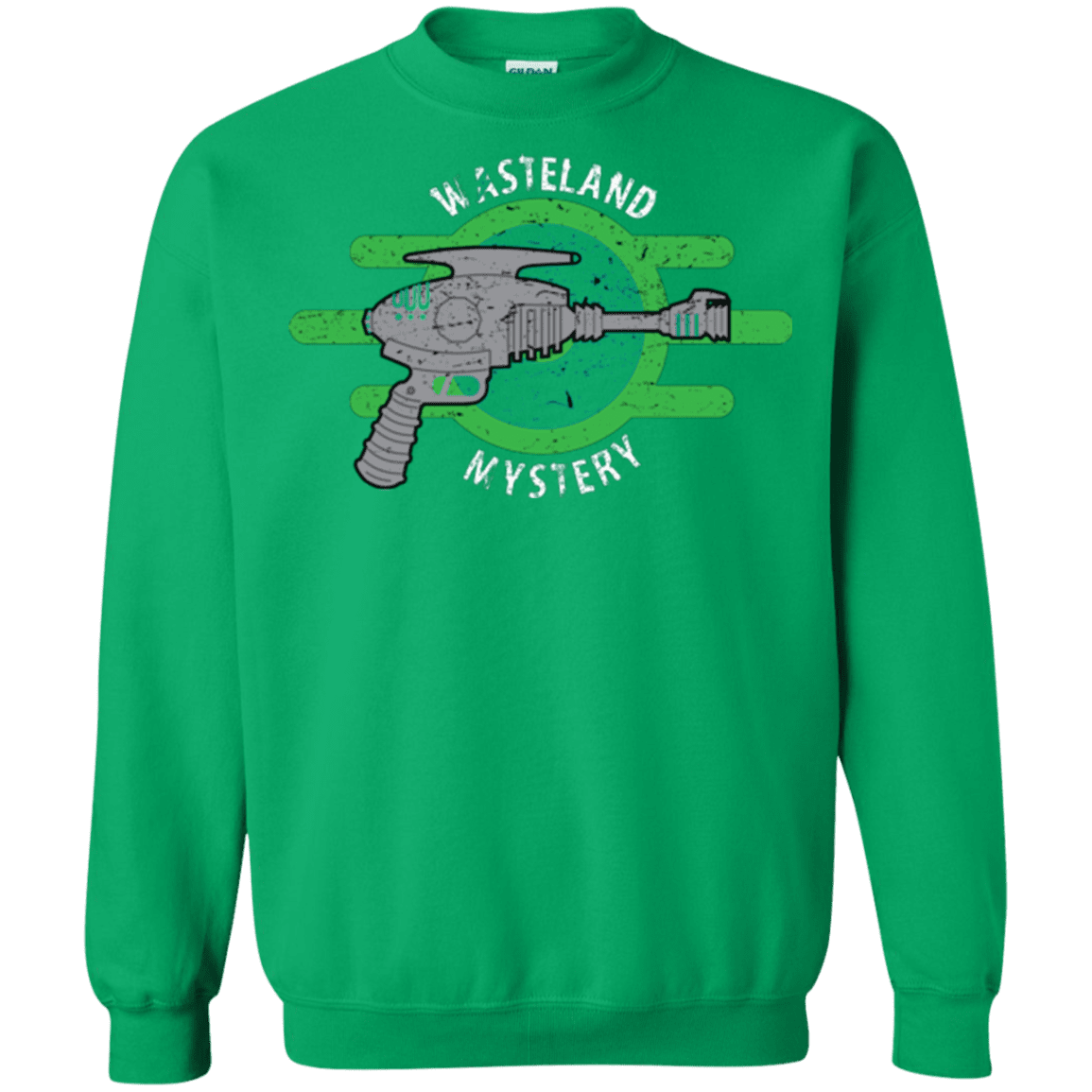 Sweatshirts Irish Green / Small Wasteland Mystery Crewneck Sweatshirt