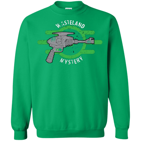 Sweatshirts Irish Green / Small Wasteland Mystery Crewneck Sweatshirt