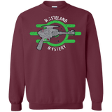 Sweatshirts Maroon / Small Wasteland Mystery Crewneck Sweatshirt