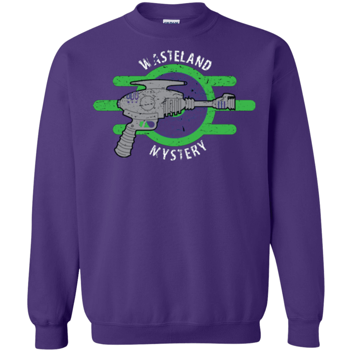 Sweatshirts Purple / Small Wasteland Mystery Crewneck Sweatshirt
