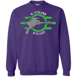 Sweatshirts Purple / Small Wasteland Mystery Crewneck Sweatshirt