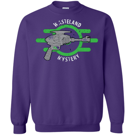 Sweatshirts Purple / Small Wasteland Mystery Crewneck Sweatshirt