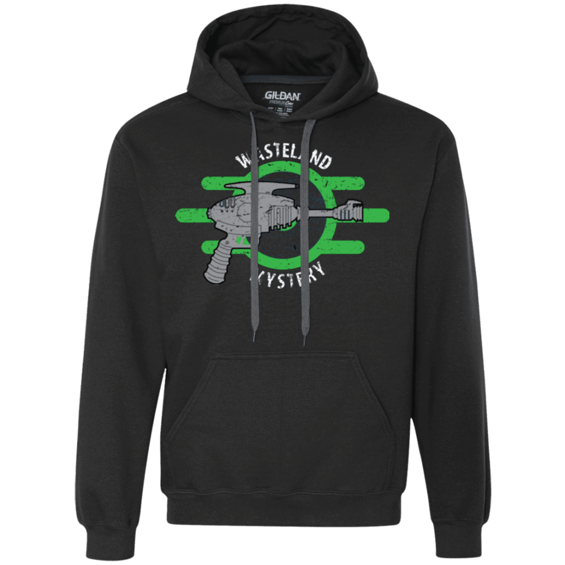 Sweatshirts Black / Small Wasteland Mystery Premium Fleece Hoodie