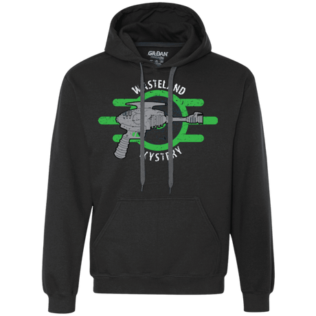 Sweatshirts Black / Small Wasteland Mystery Premium Fleece Hoodie