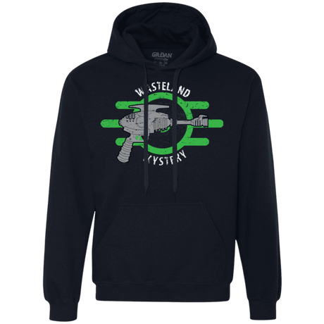 Sweatshirts Navy / Small Wasteland Mystery Premium Fleece Hoodie