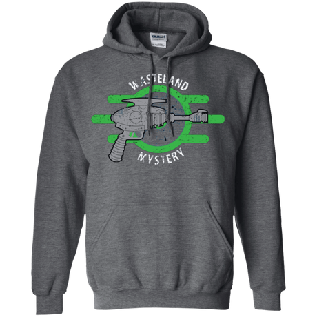Sweatshirts Dark Heather / Small Wasteland Mystery Pullover Hoodie