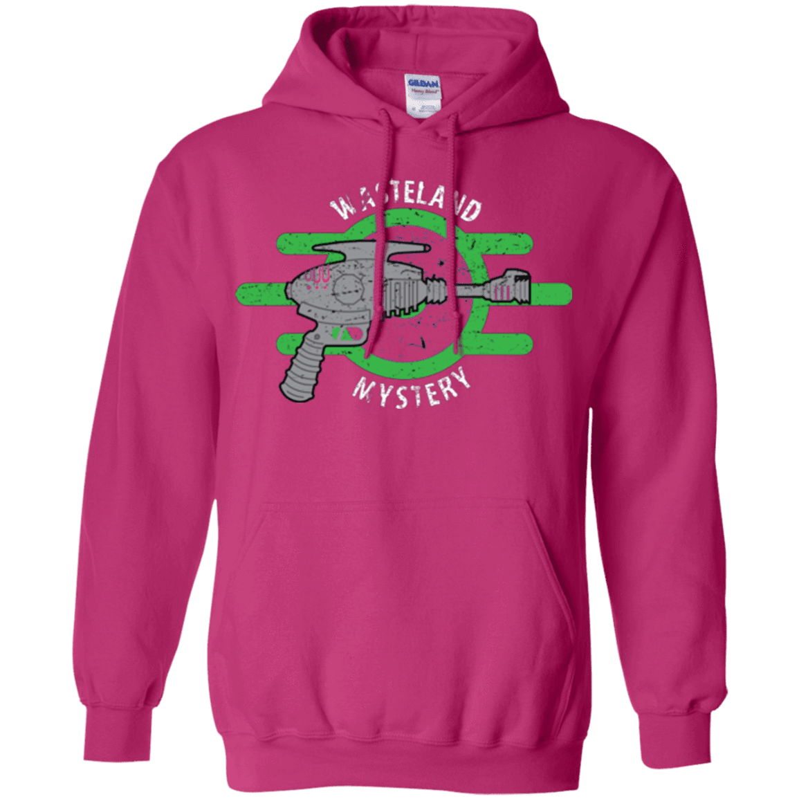 Sweatshirts Heliconia / Small Wasteland Mystery Pullover Hoodie