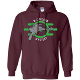Sweatshirts Maroon / Small Wasteland Mystery Pullover Hoodie