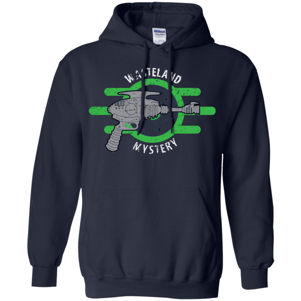 Sweatshirts Navy / Small Wasteland Mystery Pullover Hoodie