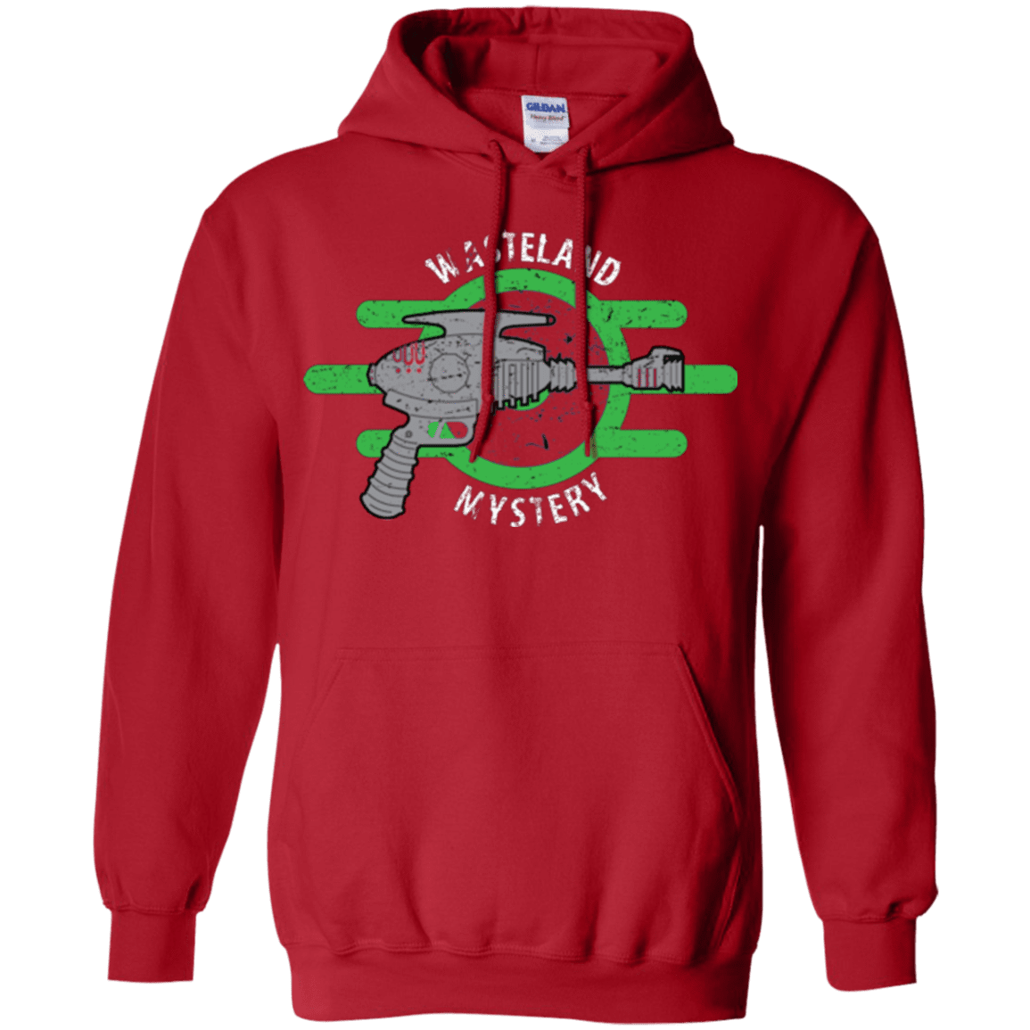 Sweatshirts Red / Small Wasteland Mystery Pullover Hoodie