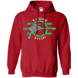 Sweatshirts Red / Small Wasteland Mystery Pullover Hoodie