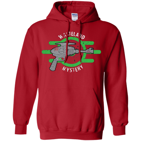 Sweatshirts Red / Small Wasteland Mystery Pullover Hoodie