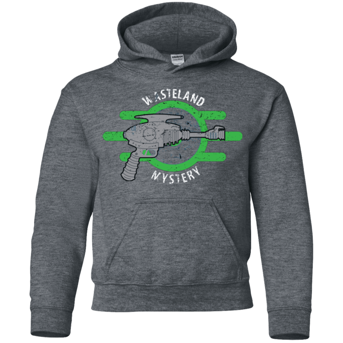 Sweatshirts Dark Heather / YS Wasteland Mystery Youth Hoodie