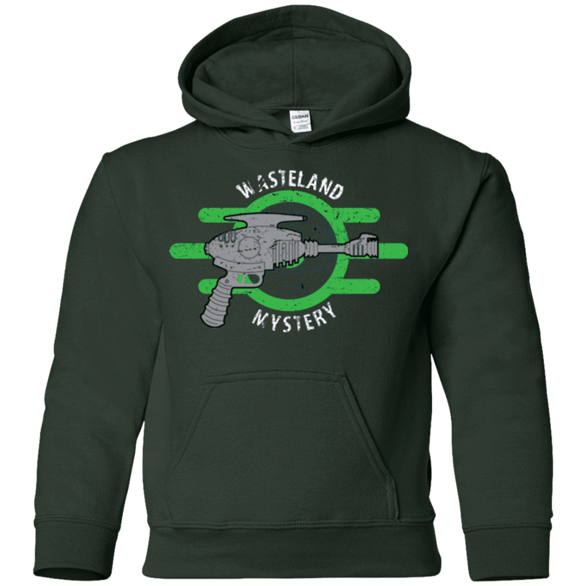 Sweatshirts Forest Green / YS Wasteland Mystery Youth Hoodie