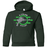 Sweatshirts Forest Green / YS Wasteland Mystery Youth Hoodie