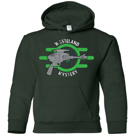 Sweatshirts Forest Green / YS Wasteland Mystery Youth Hoodie