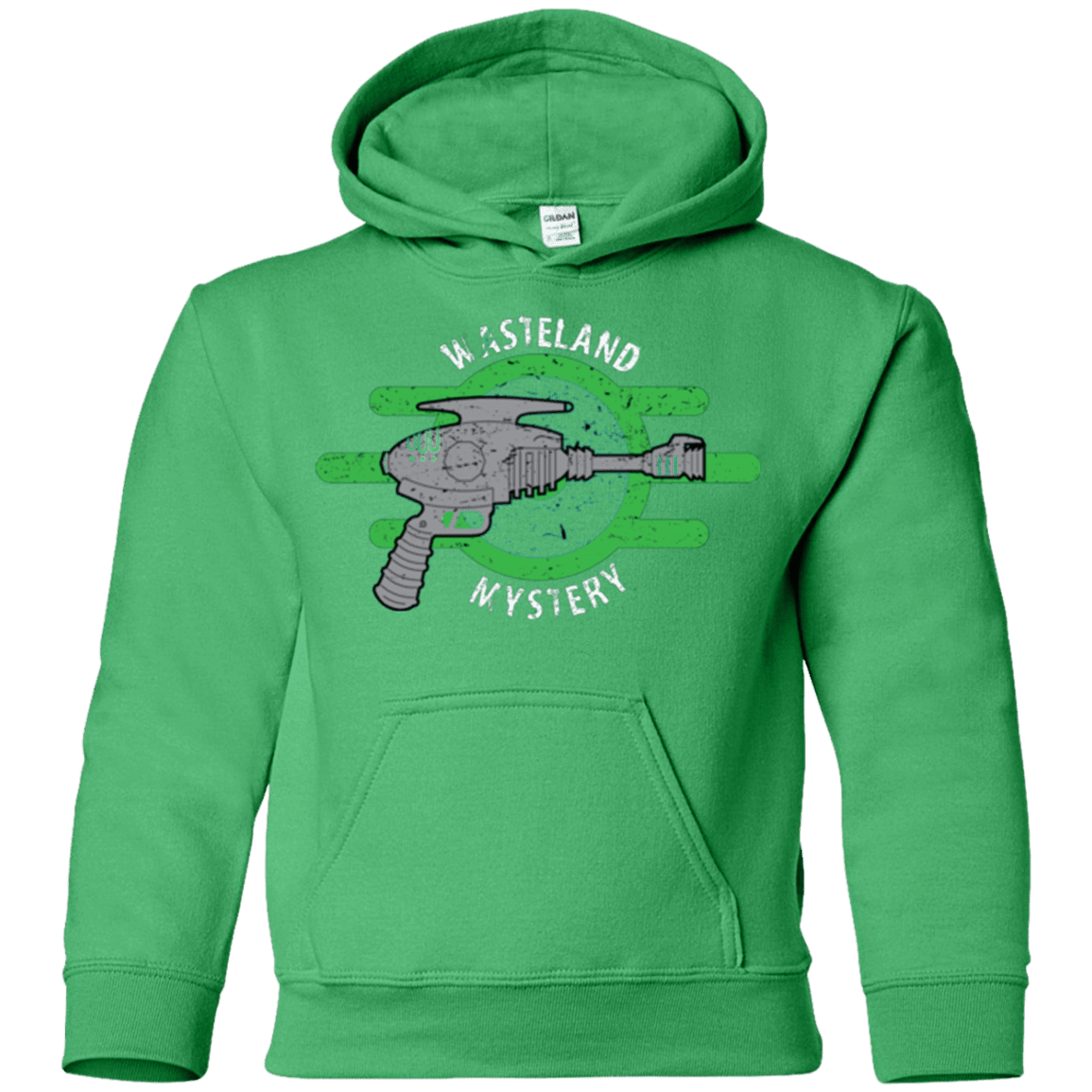Sweatshirts Irish Green / YS Wasteland Mystery Youth Hoodie