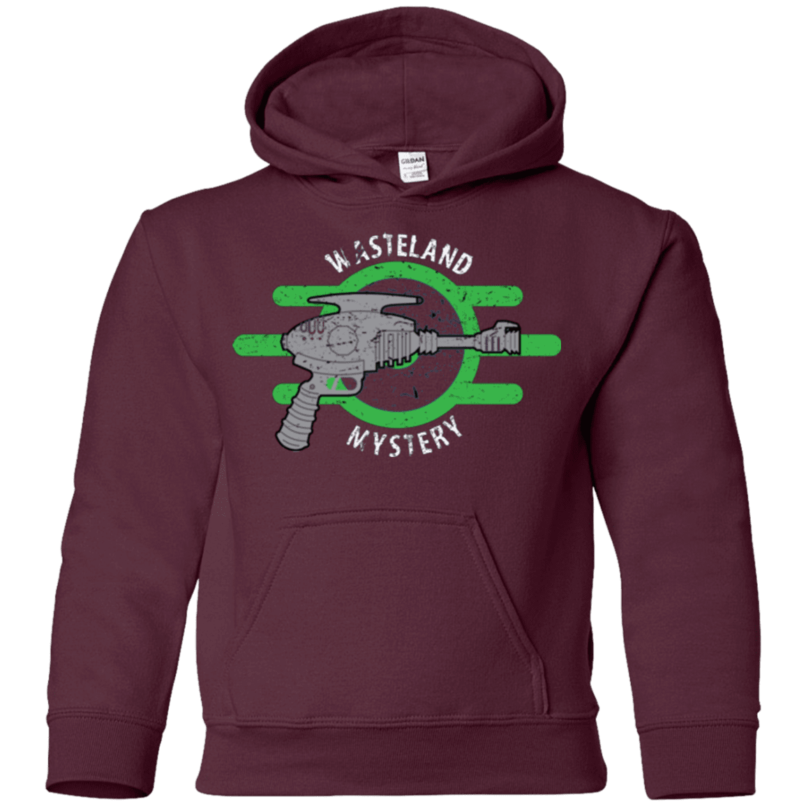 Sweatshirts Maroon / YS Wasteland Mystery Youth Hoodie