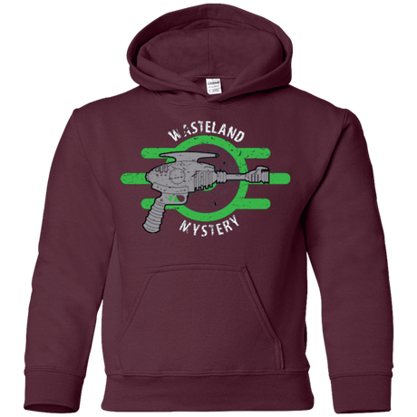Sweatshirts Maroon / YS Wasteland Mystery Youth Hoodie
