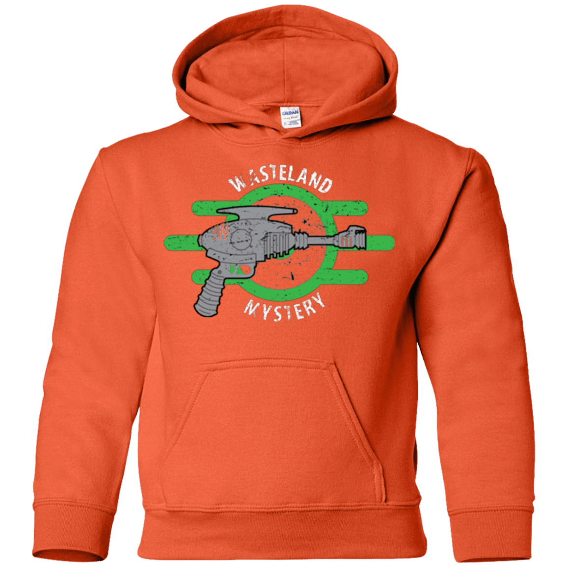 Sweatshirts Orange / YS Wasteland Mystery Youth Hoodie