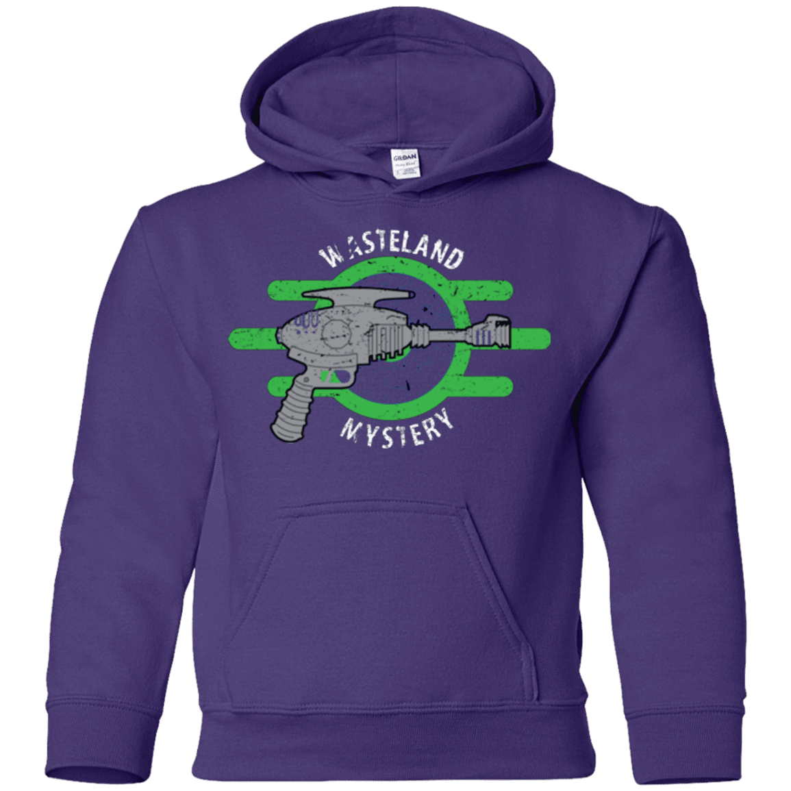 Sweatshirts Purple / YS Wasteland Mystery Youth Hoodie